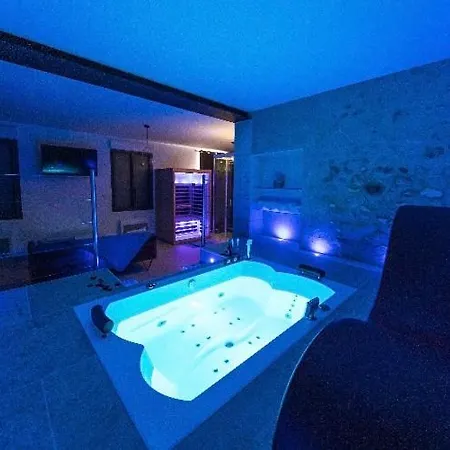 L'Indiscrete Love Room - Hammam-Sauna-Spa Saint-Cyr-sur-Loire Exterior photo