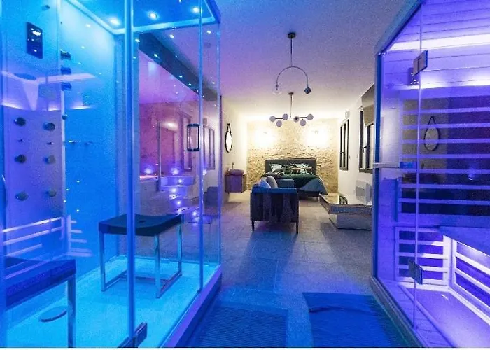 L\'Indiscrete Love Room - Hammam-Sauna-Spa