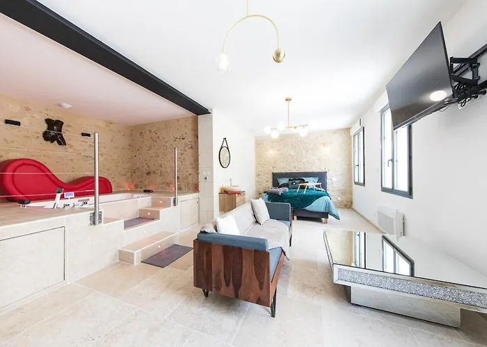 L\'Indiscrete Love Room - Hammam-Sauna-Spa