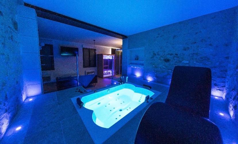 Holiday home L'indiscrete - Hammam-sauna-spa