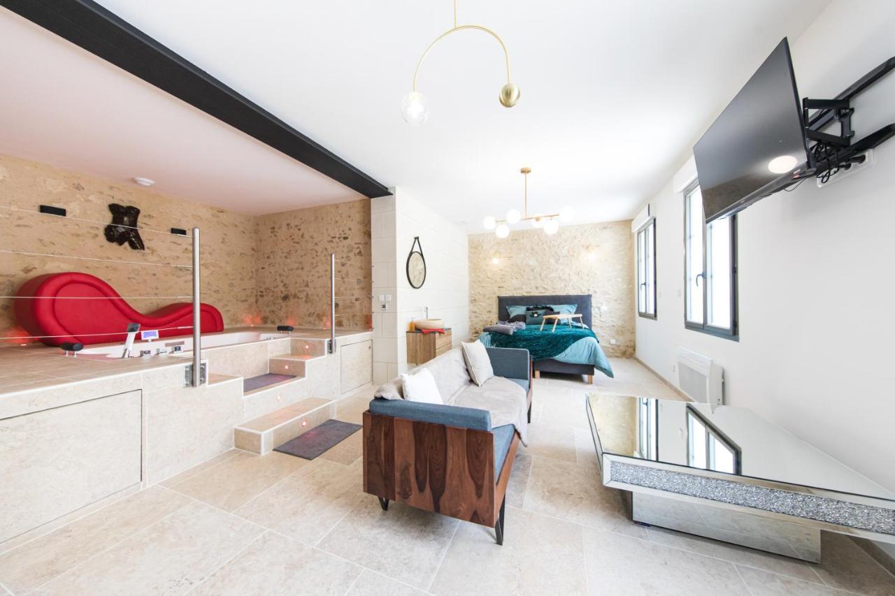 L'indiscrete - Hammam-sauna-spa Holiday home Saint-Cyr-sur-Loire